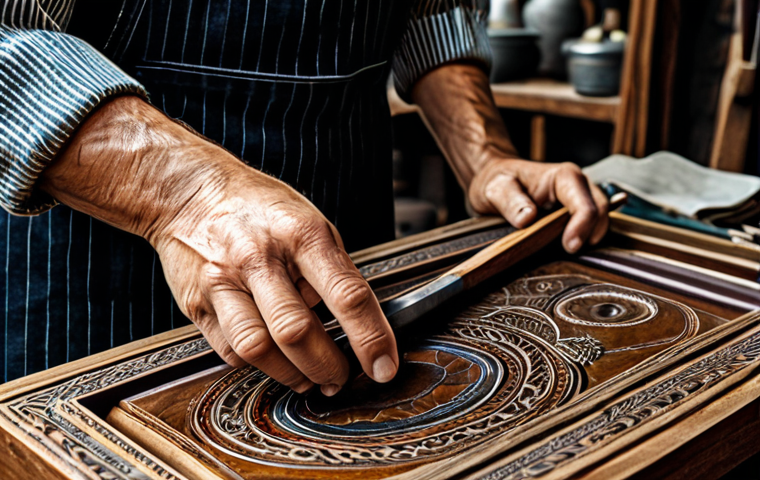 Image Prompt 1: The Artisan's Precision**
