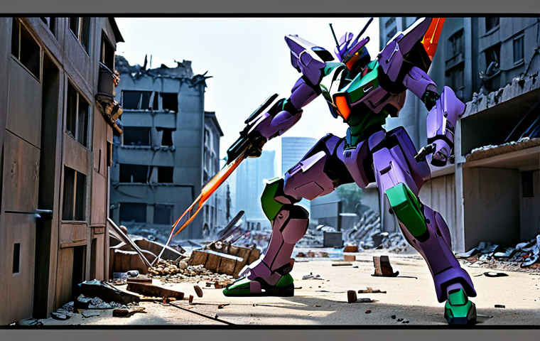 에반게리온 프라모델 출시 정보 - 3D Printed Customization**

"An Evangelion model kit on a workbench, with various 3D printed custom ...