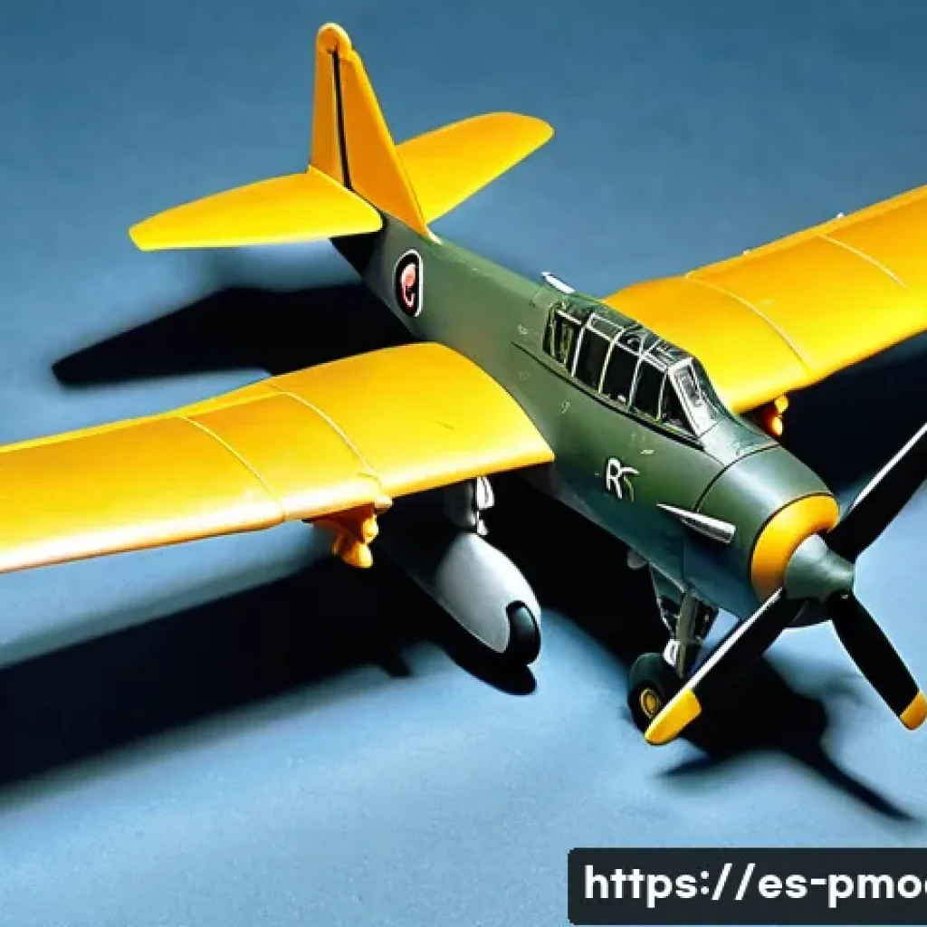 밀리터리 프라모델 제작 배경 - **Prompt:** A visually rich scene illustrating the evolution of military modeling. On one side, a sm...
